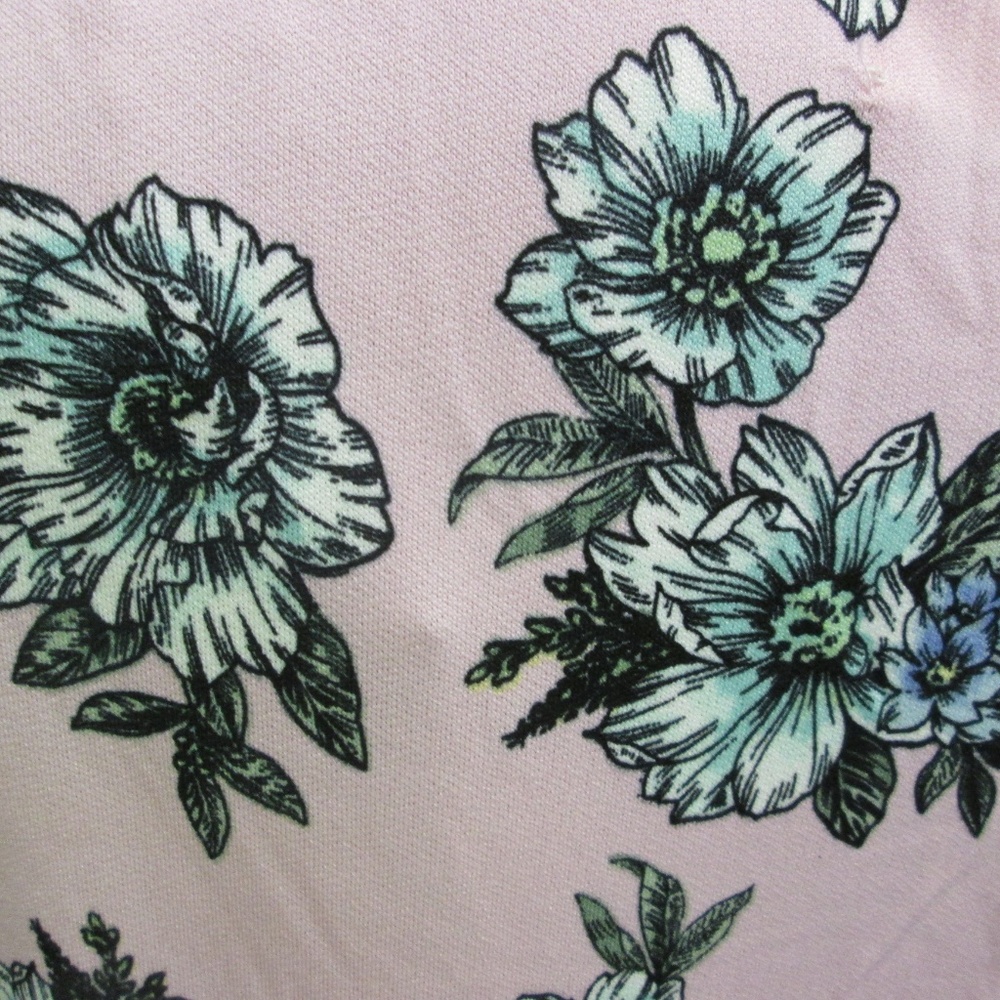 NY-LA NO COMMENT PURPLE LILY LADIES DRESS RUFFLE - Picture 6 of 8